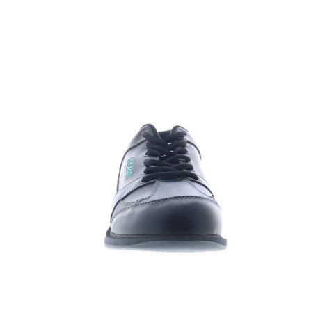Dexter SB15002-1 Mens Black Leather Lace Up Athletic Bowling Shoes