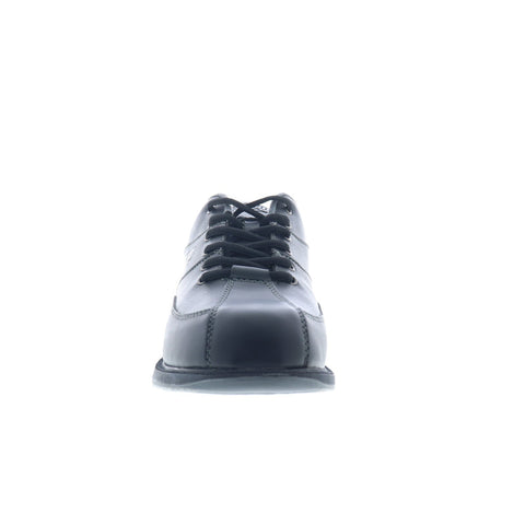 Dexter SB15002-3 Mens Black Leather Lace Up Athletic Bowling Shoes