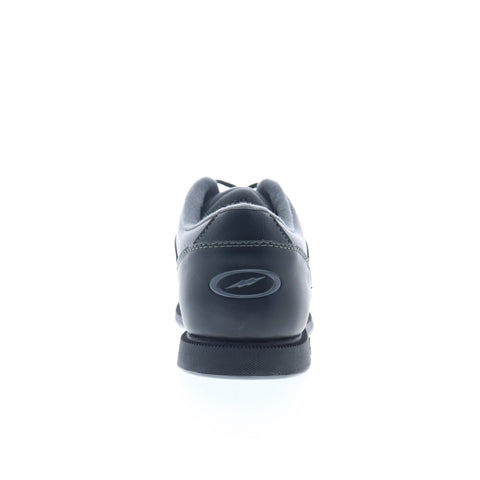 Dexter SB15002-3 Mens Black Leather Lace Up Athletic Bowling Shoes