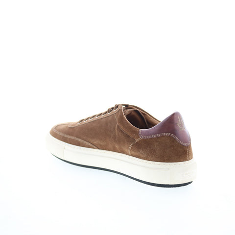 Di Bianco SB300 Mens Brown Suede Lace Up Lifestyle Sneakers Shoes