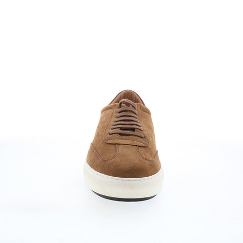 Di Bianco SB300 Mens Brown Suede Lace Up Lifestyle Sneakers Shoes
