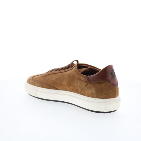 Di Bianco SB300 Mens Brown Suede Lace Up Lifestyle Sneakers Shoes
