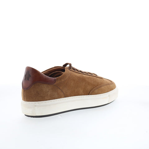 Di Bianco SB300 Mens Brown Suede Lace Up Lifestyle Sneakers Shoes