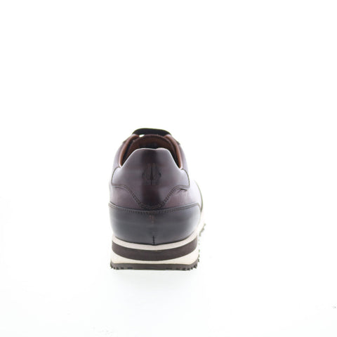 Di Bianco Trieste Deco SB307 Mens Brown Leather Lifestyle Sneakers Shoes