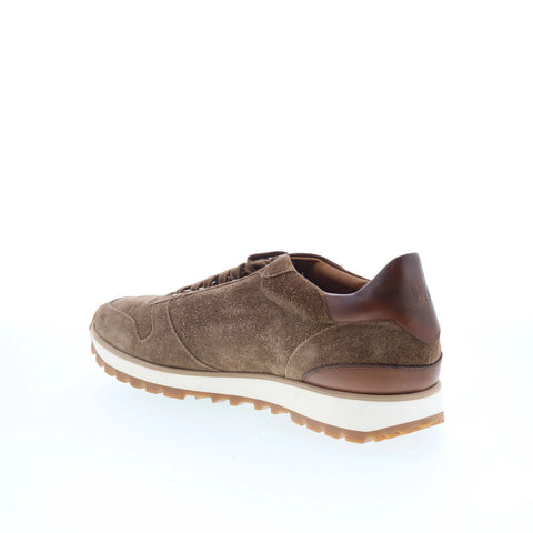 Di Bianco SB308 Mens Brown Suede Lace Up Lifestyle Sneakers Shoes