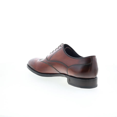 Di Bianco SBP932 Mens Brown Leather Lace Up Oxfords & Lace Ups Casual Shoes