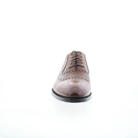 Di Bianco SBP940 Mens Brown Oxfords & Lace Ups Wingtip & Brogue Shoes