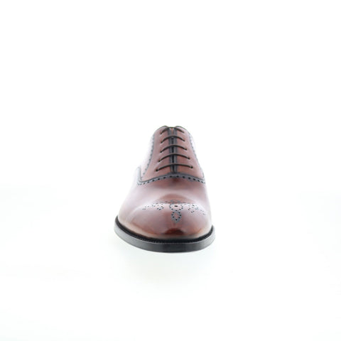 Di Bianco SBP945 Mens Brown Oxfords & Lace Ups Wingtip & Brogue Shoes