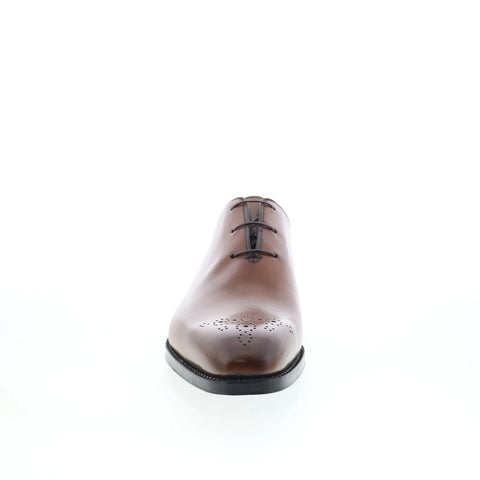 Di Bianco SBP957 Mens Brown Oxfords & Lace Ups Wingtip & Brogue Shoes