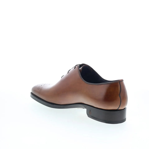 Di Bianco SBP957 Mens Brown Oxfords & Lace Ups Wingtip & Brogue Shoes