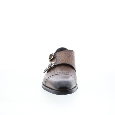 Di Bianco Mens SC511 Brown Shoes (NWT) Di Bianco SC511 Mens Brown Leather Loafers & Slip Ons Casual  main image 3
