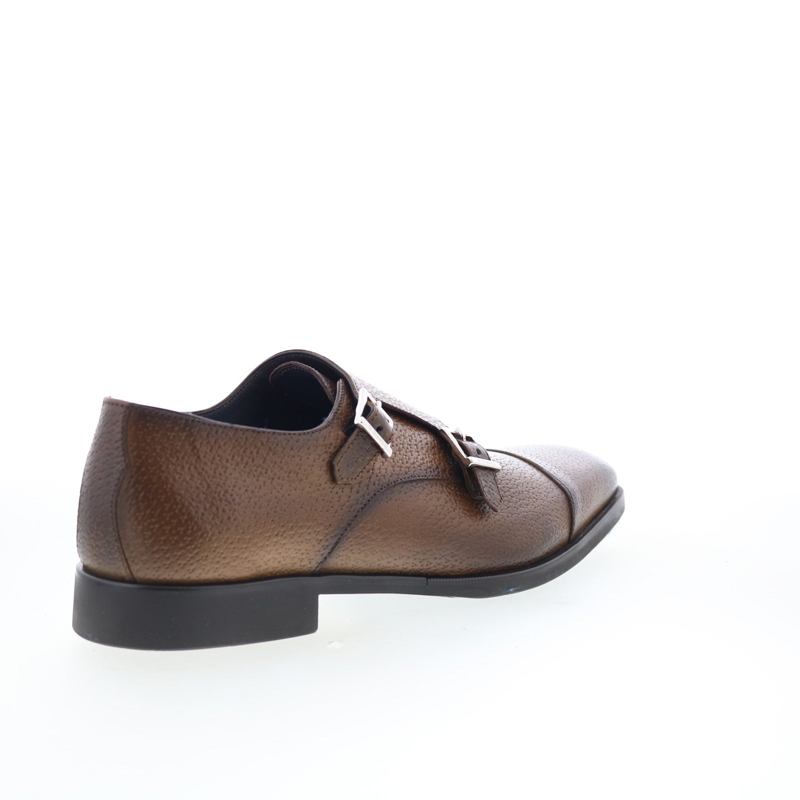 Di Bianco SC511 Mens Brown Leather Loafers & Slip Ons Casual 