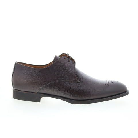 Di Bianco SC520 Mens Brown Oxfords & Lace Ups Wingtip  display picture 2