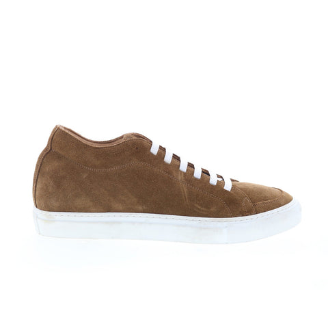 Pastori by Di Bianco SC574 Mens Brown Suede Lace Up Lifestyle Sneakers Shoes