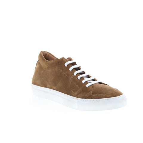 Pastori by Di Bianco SC574 Mens Brown Suede Lace Up Lifestyle Sneakers Shoes