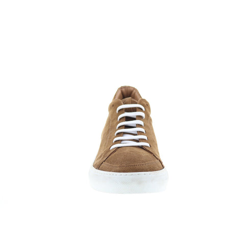Pastori by Di Bianco SC574 Mens Brown Suede Lace Up Lifestyle Sneakers Shoes