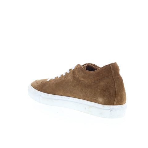 Pastori by Di Bianco SC574 Mens Brown Suede Lace Up Lifestyle Sneakers Shoes