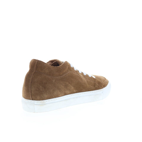 Pastori by Di Bianco SC574 Mens Brown Suede Lace Up Lifestyle Sneakers Shoes