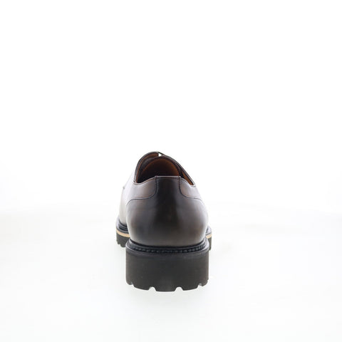 Di Bianco Sc598 Mens Brown Leather Lace Up Oxfords & Lace Ups Casual Shoes