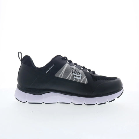 Spira Cloud Walker Womens Black Extra Wide 4E Lifestyle Sneakers Shoes