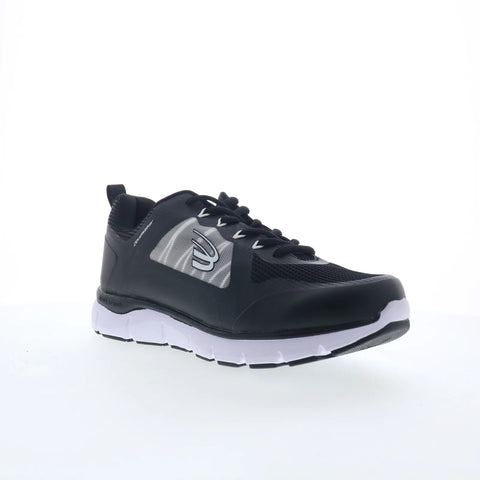 Spira Cloud Walker Womens Black Extra Wide 4E Lifestyle Sneakers Shoes