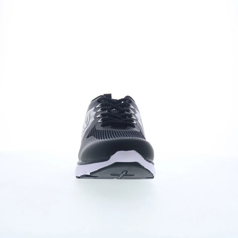 Spira Cloud Walker Womens Black Extra Wide 4E Lifestyle Sneakers Shoes