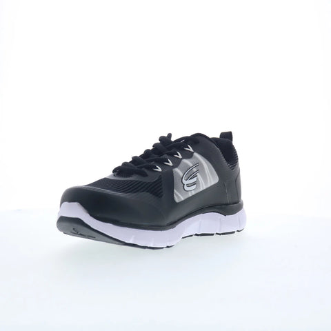 Spira Cloud Walker Womens Black Extra Wide 4E Lifestyle Sneakers Shoes
