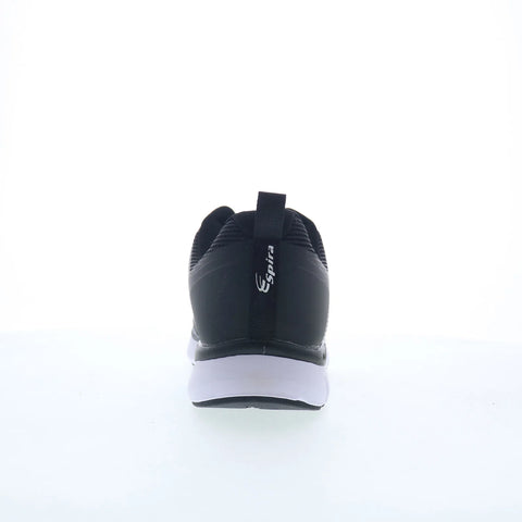 Spira Cloud Walker Womens Black Extra Wide 4E Lifestyle Sneakers Shoes