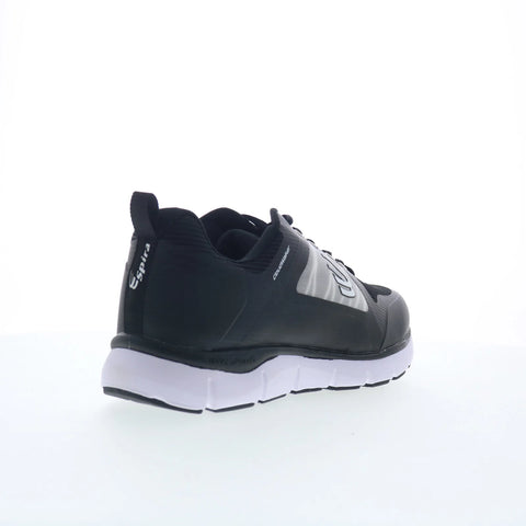 Spira Cloud Walker Womens Black Extra Wide 4E Lifestyle Sneakers Shoes