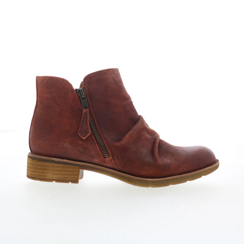 Sofft Bassett SF0053102 Womens Brown Leather Zipper Casual Dress Boots