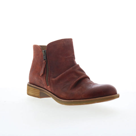 Sofft Bassett SF0053102 Womens Brown Leather Zipper Casual Dress Boots