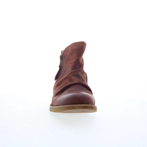 Sofft Bassett SF0053102 Womens Brown Leather Zipper Casual Dress Boots