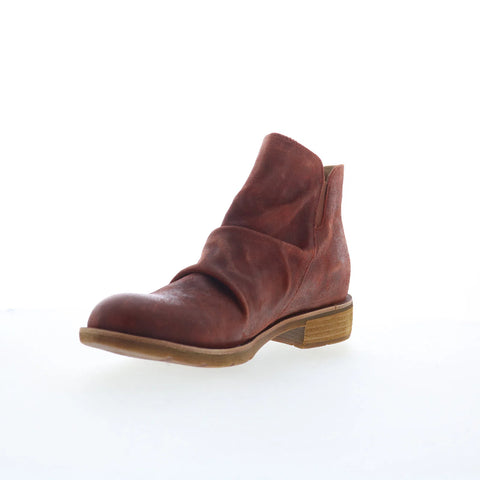 Sofft Bassett SF0053102 Womens Brown Leather Zipper Casual Dress Boots