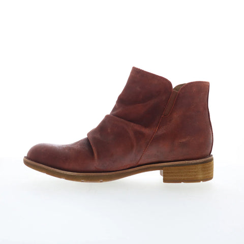 Sofft Bassett SF0053102 Womens Brown Leather Zipper Casual Dress Boots
