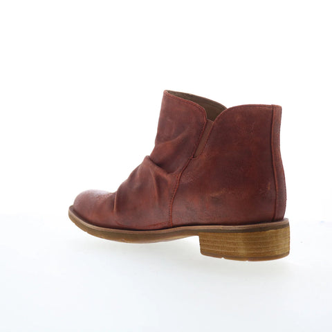 Sofft Bassett SF0053102 Womens Brown Leather Zipper Casual Dress Boots