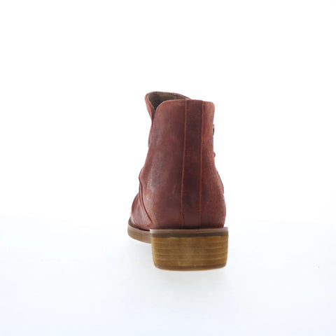 Sofft Bassett SF0053102 Womens Brown Leather Zipper Casual Dress Boots