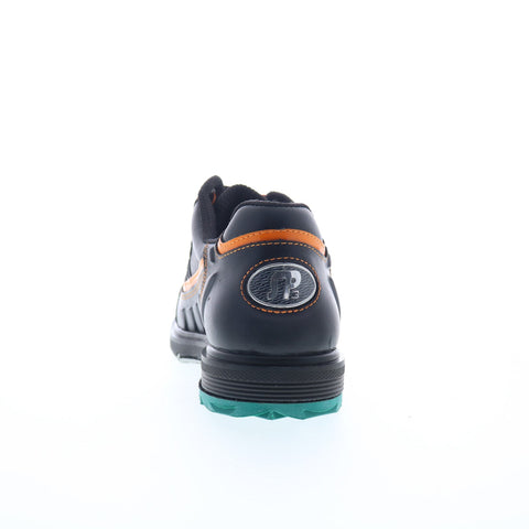 Storm SP3 SP903-1 Mens Black Leather Lace Up Athletic Bowling Shoes