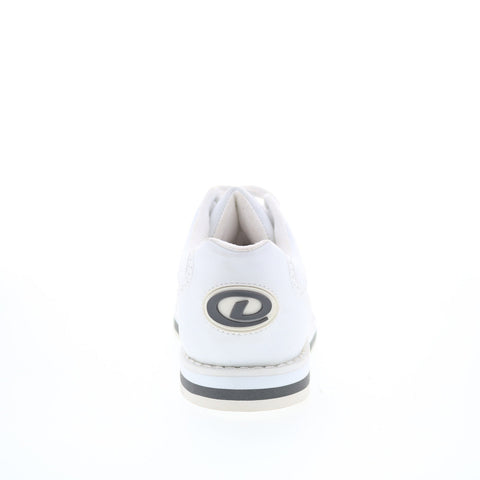 Dexter SST1-5 Womens White Synthetic Lace Up Athletic Bowling Shoes