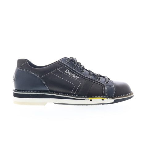 Dexter SST5 SST5-5(1) Mens Black Leather Lace Up Athletic Bowling Shoes