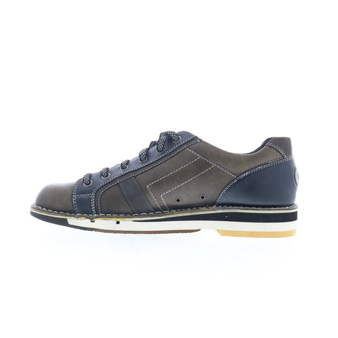 Dexter SST5 SST5-5(1) Mens Black Leather Lace Up Athletic Bowling Shoes
