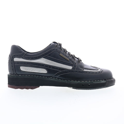 Dexter SST8 SST8-2-2(1) Mens Black Leather Lace Up Athletic Bowling Shoes