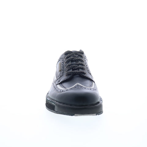 Dexter SST8 SST8-2-2(1) Mens Black Leather Lace Up Athletic Bowling Shoes