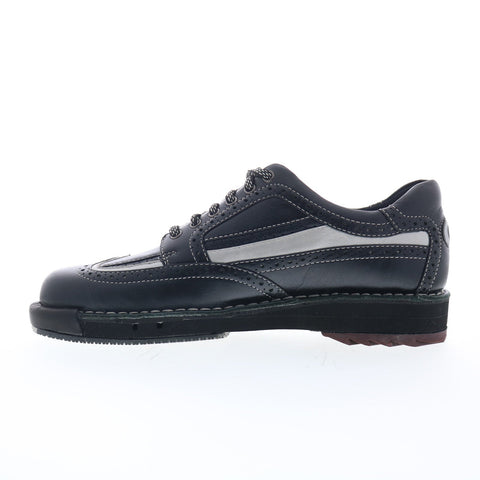 Dexter SST8 SST8-2-2(1) Mens Black Leather Lace Up Athletic Bowling Shoes