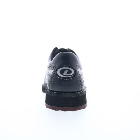 Dexter SST8 SST8-2-2(1) Mens Black Leather Lace Up Athletic Bowling Shoes