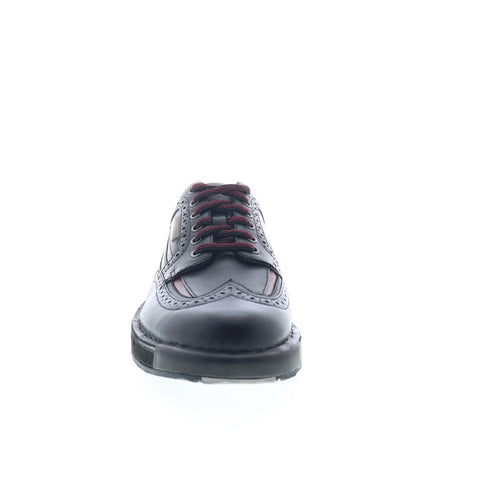 Dexter SST8 SST8-2-2(2) Mens Black Leather Lace Up Athletic Bowling Shoes