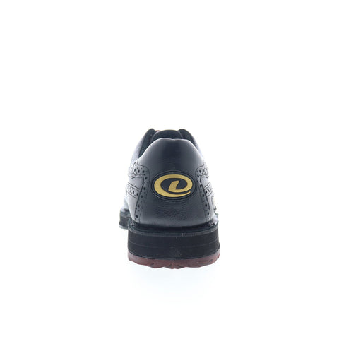 Dexter SST8 SST8-2-2(2) Mens Black Leather Lace Up Athletic Bowling Shoes