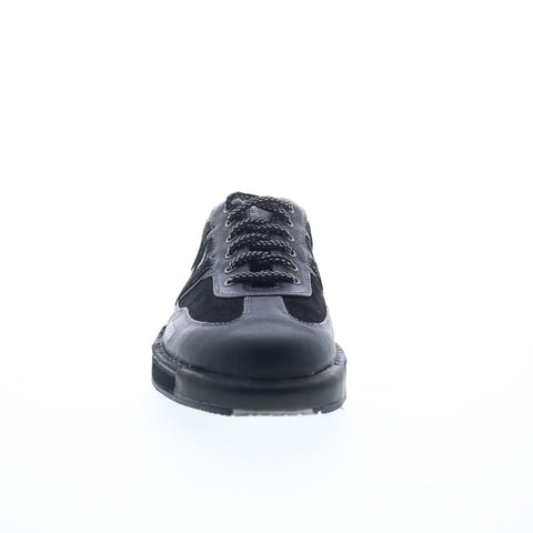 Dexter SST8 SST8-2-3(1) Mens Black Leather Lace Up Athletic Bowling Shoes