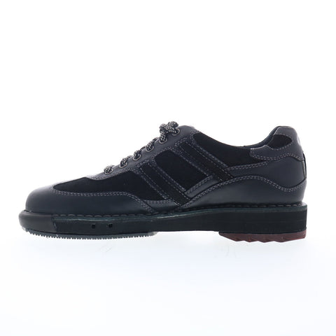 Dexter SST8 SST8-2-3(1) Mens Black Leather Lace Up Athletic Bowling Shoes
