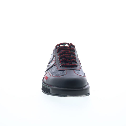 Dexter SST8 SST8-2-3(2) Mens Black Leather Lace Up Athletic Bowling Shoes