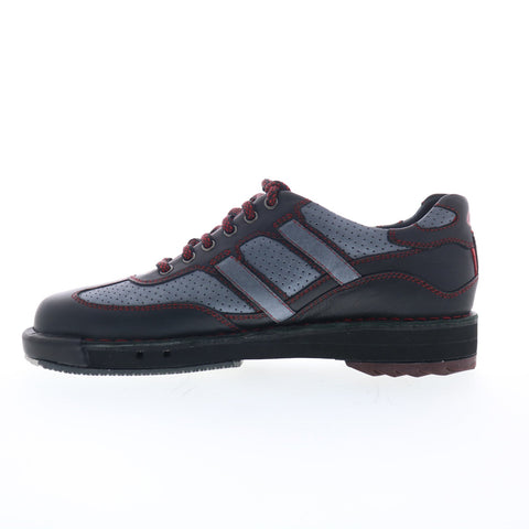 Dexter SST8 SST8-2-3(2) Mens Black Leather Lace Up Athletic Bowling Shoes